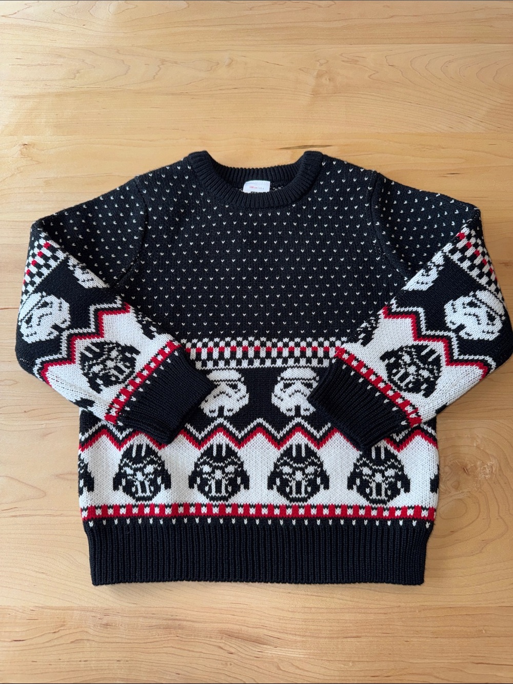 Hanna Andersson x Star Wars Holiday Sweater 4T | Fair Isle Christmas Sweater NWT